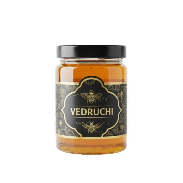 Vedruchi 100% Pure Natural Honey | Unprocessed & Unfiltered | No Added Sugar | Immunity Booster | Raw Organic Honey