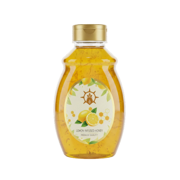 Vedruchi Lemon Infused Honey – 100% Natural, Healthy & Refreshing