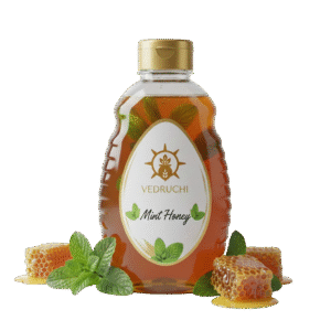 vedruchi-mint-honey-pure-natural-mint-infused-honey-refreshing-flavour-immunity-booster-100-natural-no-added-sugar