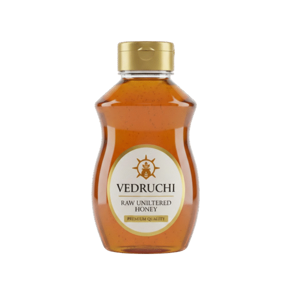 Vedruchi Raw Unfiltered Honey – 100% Pure, Natural & Chemical-Free | Direct From Beekeepers