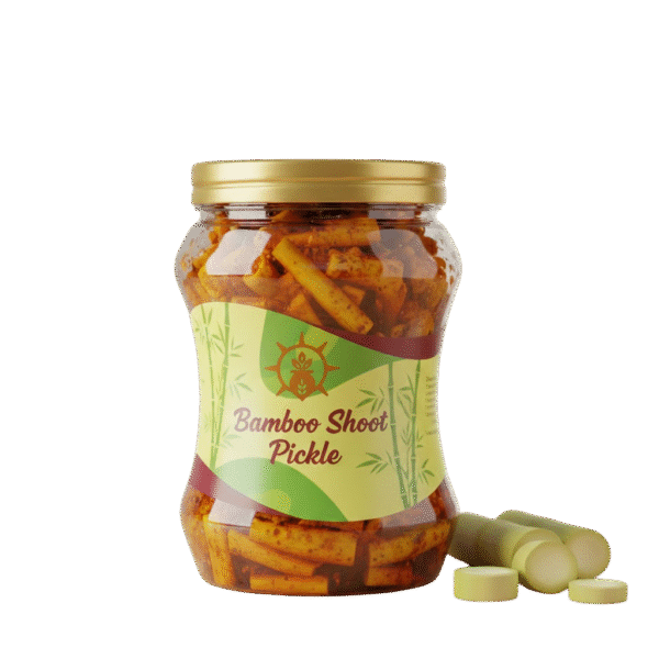 Vedruchi Premium Bamboo Shoot Pickle – Authentic, Spicy & Tangy Fermented Bamboo Pickle | 100% Natural | No Preservatives