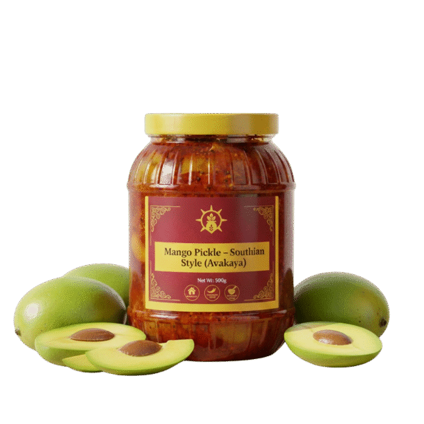 Vedruchi Mango Pickle – Authentic South Indian Avakaya | Handcrafted Traditional Achar | Spicy & Tangy