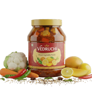 vedruchi-premium-mixed-vegetable-pickle-authentic-homemade-taste-crunchy-spicy-tangy-no-preservatives-pure-traditional-indian-achar